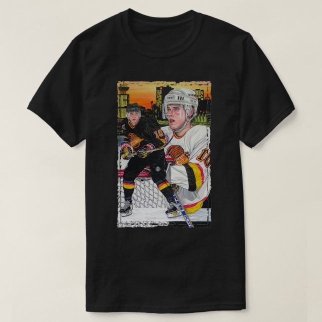 T-shirt Pavel Bure (Design devant)