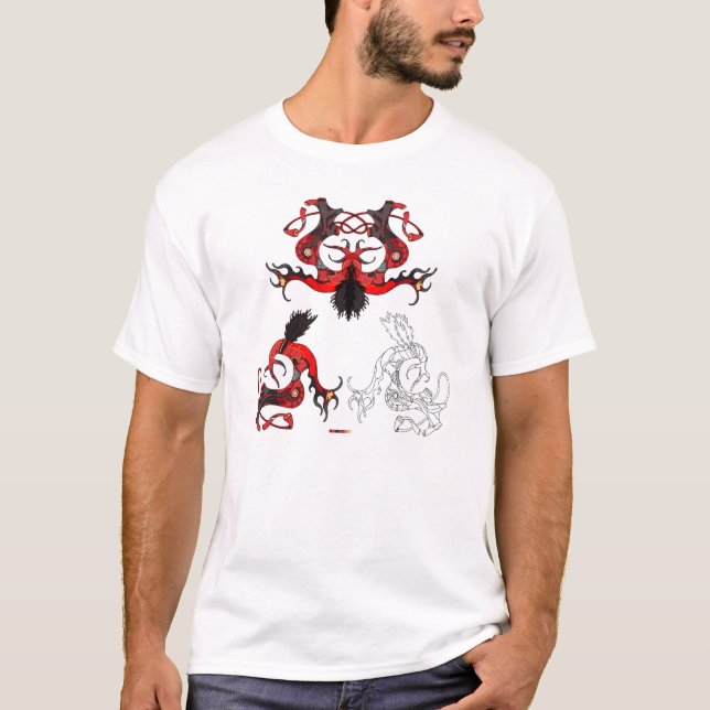 T-shirt pavell de galsa (Devant)