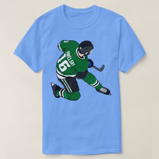 T-shirt Pavelski le capitaine (Design devant)