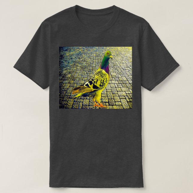 T-shirt Pavement Pigeon (Design devant)