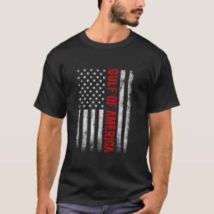 T-shirt Pavillon Américain du Golfe des Etats-Unis Est 202