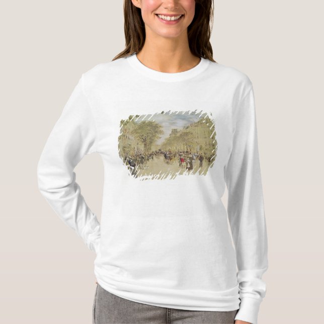 T-shirt Pavillon de Hanovre (Devant)