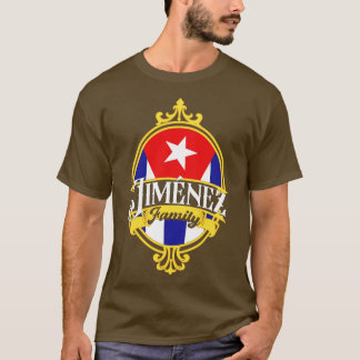 T-shirt Pavillon de la famille Jimenez Cuba
