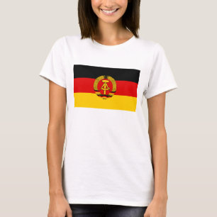 T-shirt Pavillon de l'Allemagne de l'Est