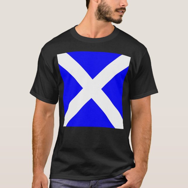 T-shirt Pavillon de signalisation maritime international M (Devant)
