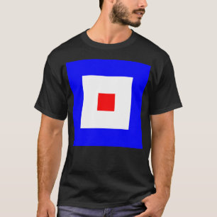 T-shirt Pavillon de signalisation maritime international W