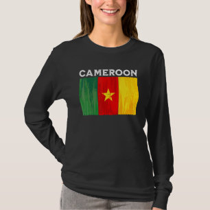 T-shirt Pavillon du Cameroun Vintage