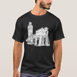 T-shirt Pavillon du Maroc Epcot
