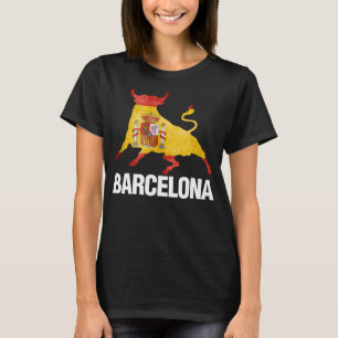 T-shirt Pavillon Espagne de Barcelone battant pavillon esp