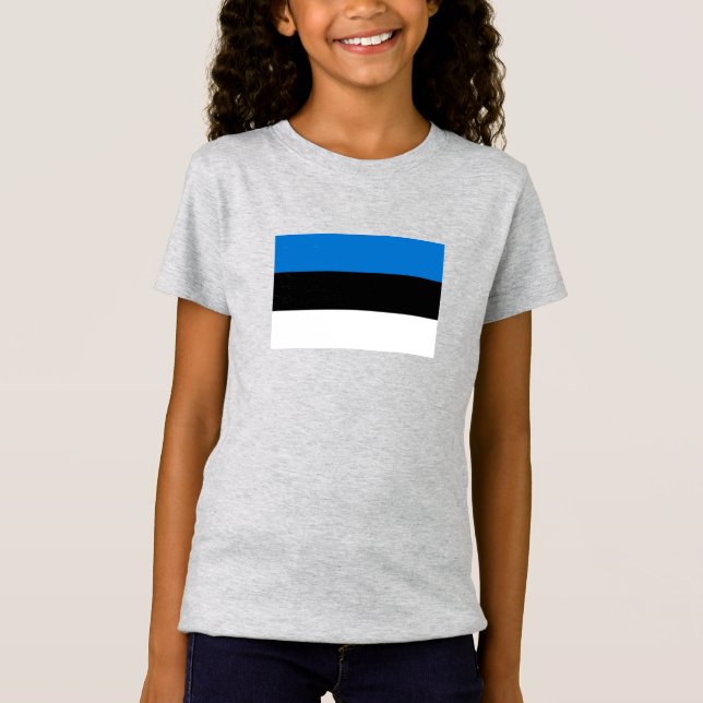 T-Shirt Pavillon Estonie (Devant)