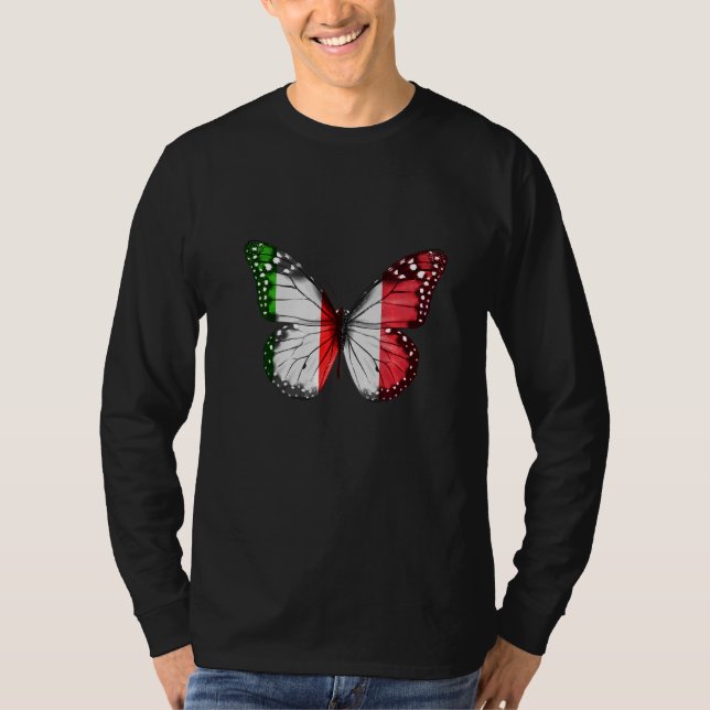 T-shirt Pavillon maltais italien (Devant)