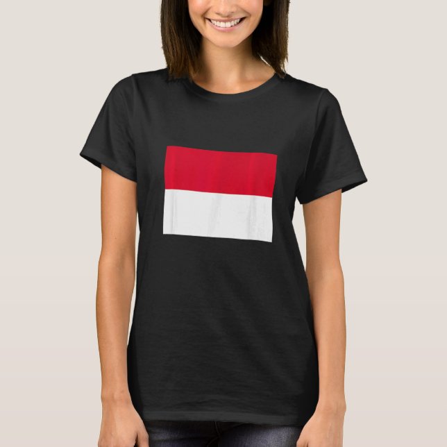T-shirt Pavillon Monaco Premium (Devant)