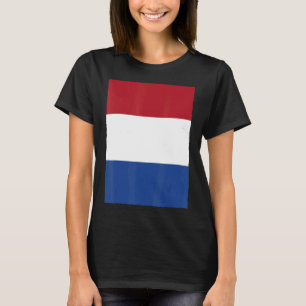 T-shirt Pavillon national Vintage néerlandais Retro Pays-B