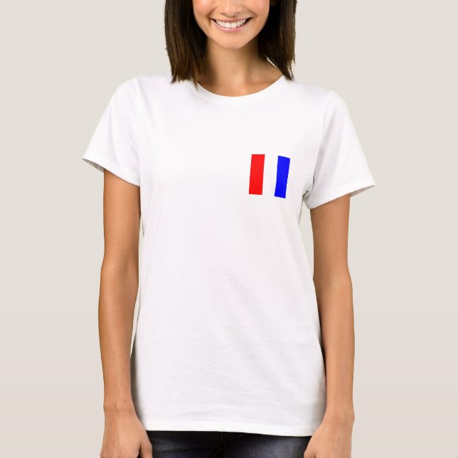 T-shirt Pavillon nautique T (Devant)