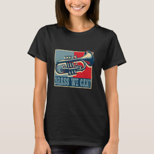T-shirt Pavillon Pavillons Cuivres Nous Pouvons