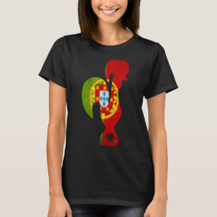 T-shirt Pavillon portugais du coq Galo de Barcelos 1