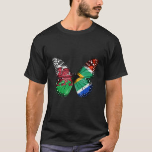 T-shirt Pavillon sud-africain gallois