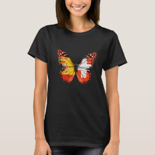 T-shirt Pavillon suisse espagnol