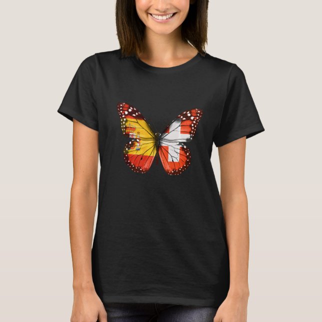 T-shirt Pavillon suisse espagnol (Devant)