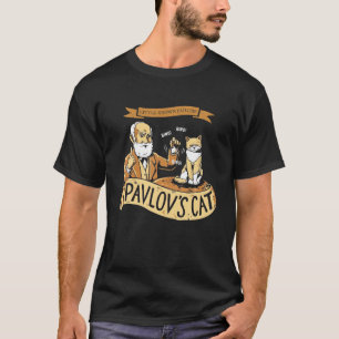 T-shirt Pavlov's Cat Funny Psychology