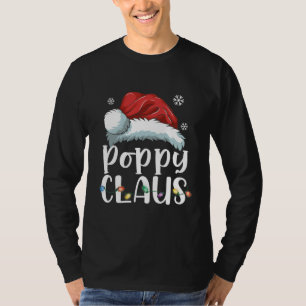 T-shirt Pavot Claus Chemise Noël Pyjama Famille