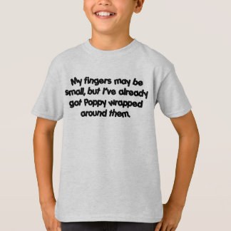 T-shirt Pavot enveloppé