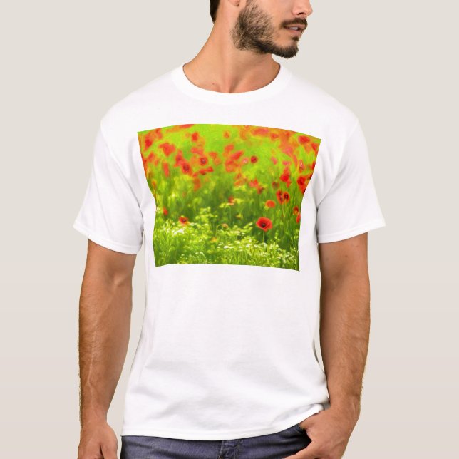 T-shirt pavot I (Devant)
