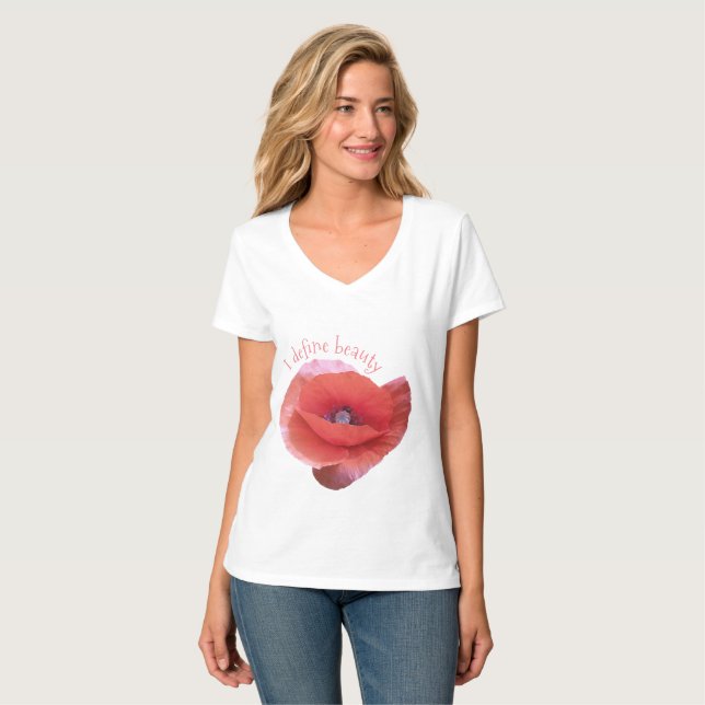 T-shirt Pavot. Texte drôle (Devant entier)