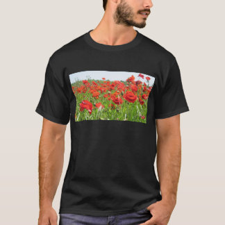 T-shirt Pavots