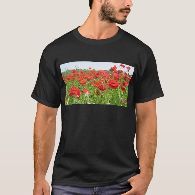 T-shirt Pavots (Devant)