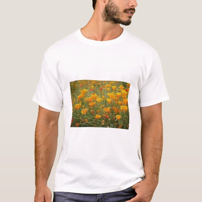 T-shirt Pavots (Devant)