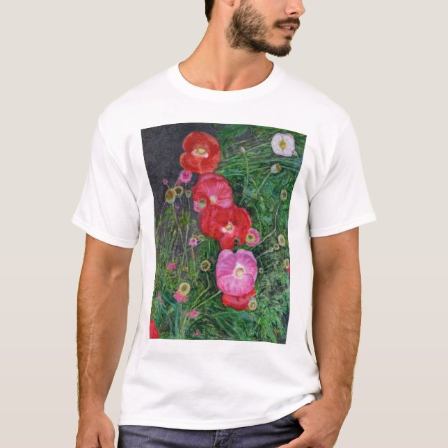 T-shirt Pavots 2009 (Devant)