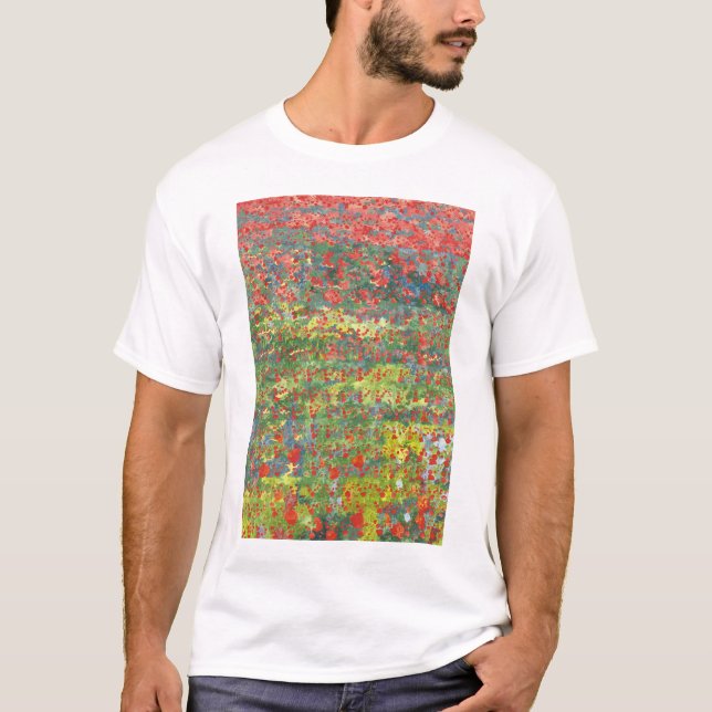 T-shirt Pavots 2012 (Devant)