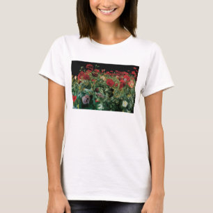 T-shirt Pavots par John Singer Sargent, Fleurs Vintage