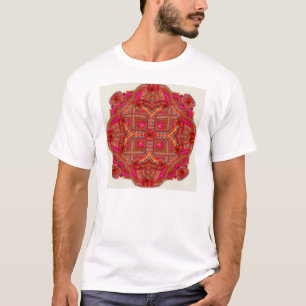 T-shirt pavots tibétains