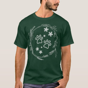 T-shirt Paw Chien Floral
