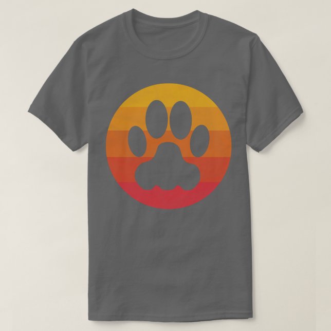 T-shirt Paw de chat (Design devant)