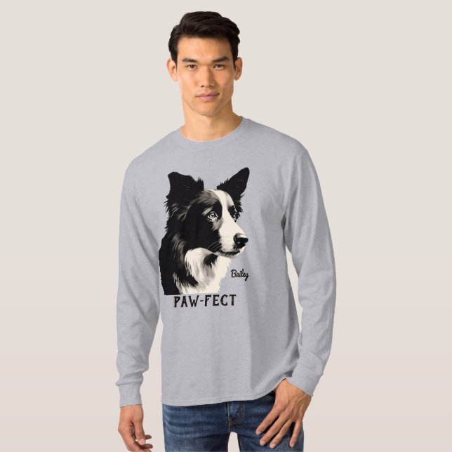 T-shirt Paw-fect (Devant entier)