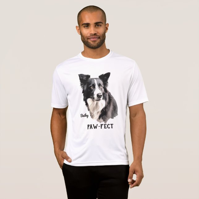 T-shirt Paw-fect (Devant entier)