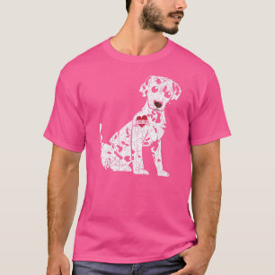 T-shirt Paw Love Spot Squad Propriétaire Dalmatien Chien M