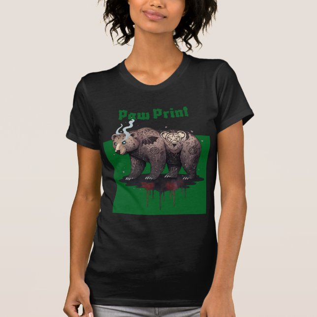 T-shirt Paw Print (Devant)