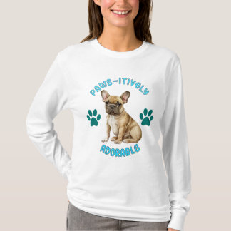 T-shirt Paw-Sitively Consacré Amour Inconditionnel - Frenc