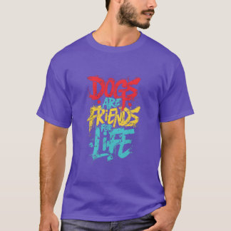 T-shirt Paw some Friends famille