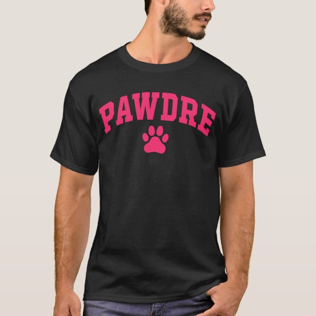 T-SHIRT PAWDRE (Devant)