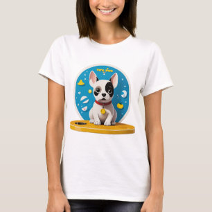 T-shirt Pawfect Minimaliste Tee Femme - Pixar-Inspiré Do