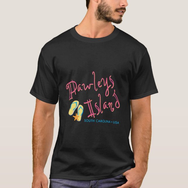 T-shirt Pawleys Island Caroline du Sud (Devant)