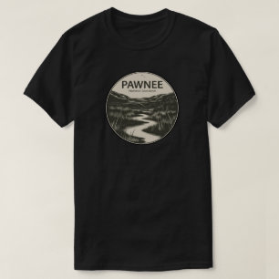 T-shirt Pawnee National Grassland Colorado stream