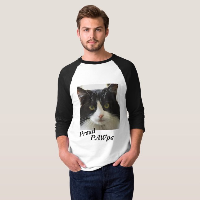T-shirt Pawpa fier (Devant entier)
