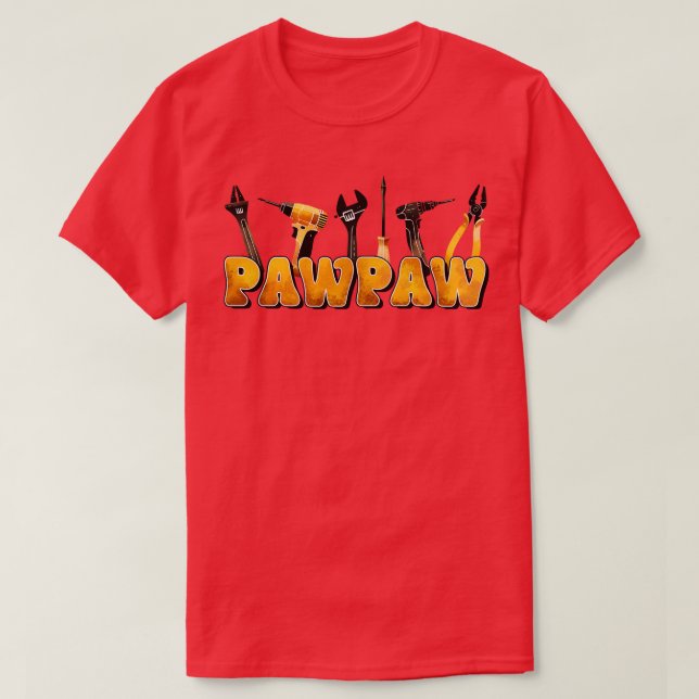 T-shirt Pawpaw (Design devant)