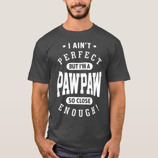T-shirt PawPaw parfait (Devant)